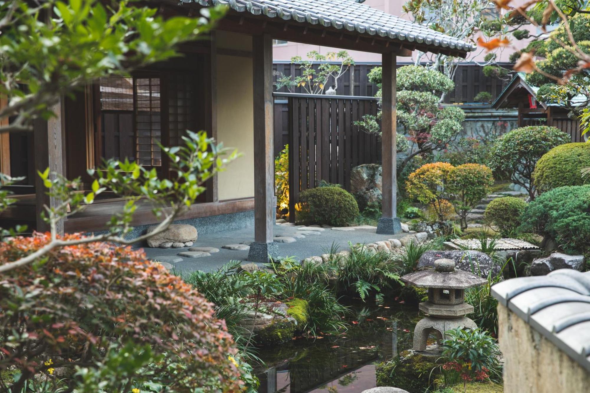 Hotel Arima Onsen Tocen Goshobo Kóbe Exteriér fotografie