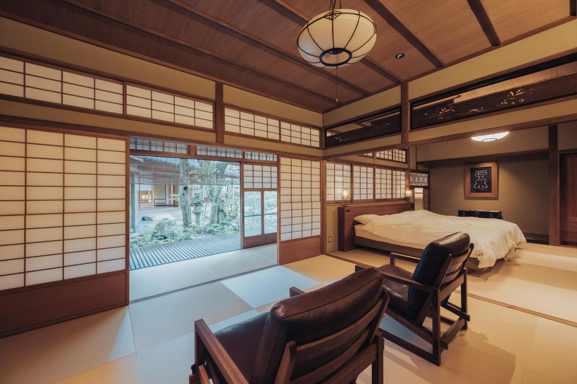 Hotel Arima Onsen Tocen Goshobo Kóbe Exteriér fotografie